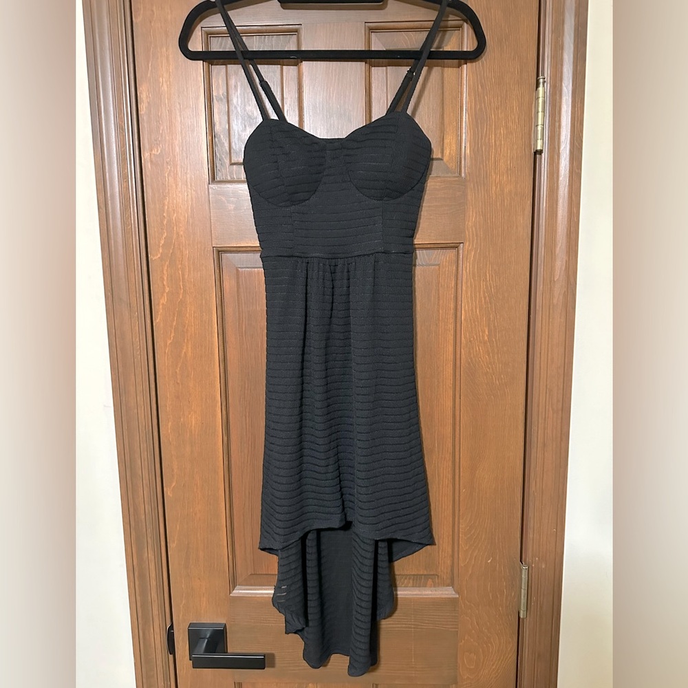 HOT Material Girl Black Dress Size Small
